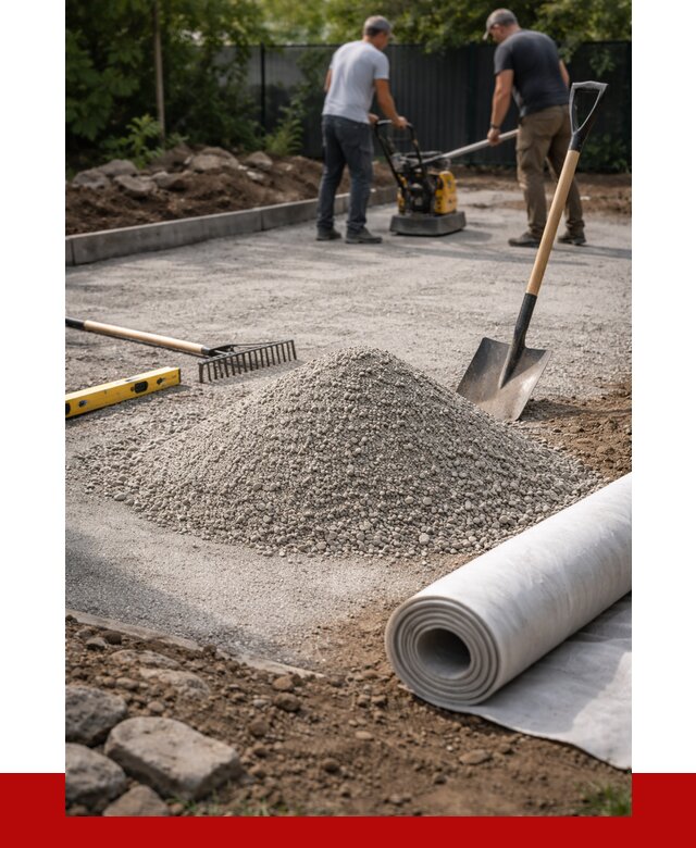 Купить отсев для тротуарной плитки в Димитровграде от 2576 р. | ПРОНЕРУДДмт