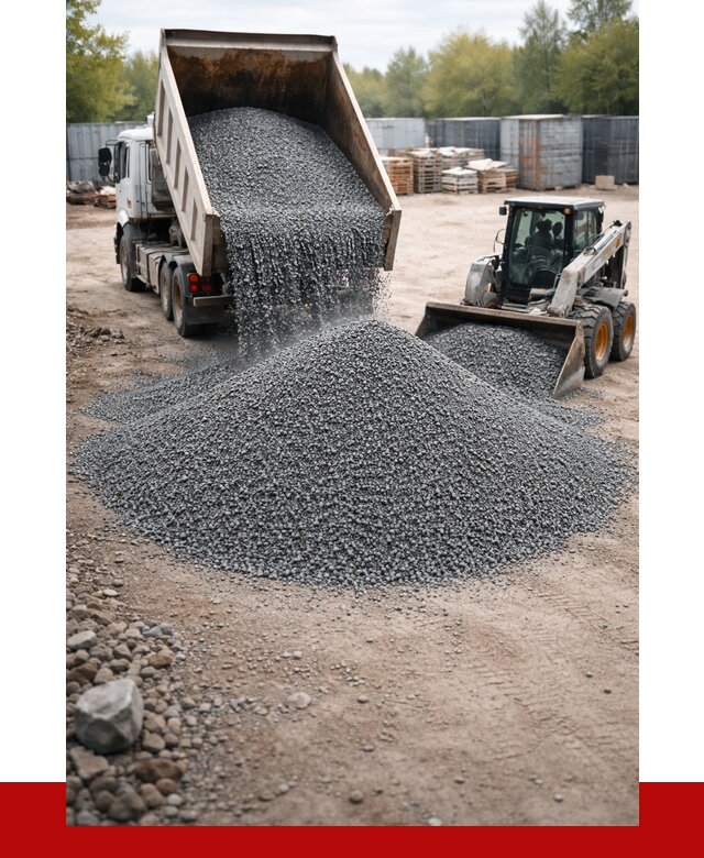 Гранитная крошка фракция 2 5 в Димитровграде от 4327 р. | ПРОНЕРУДДмт
