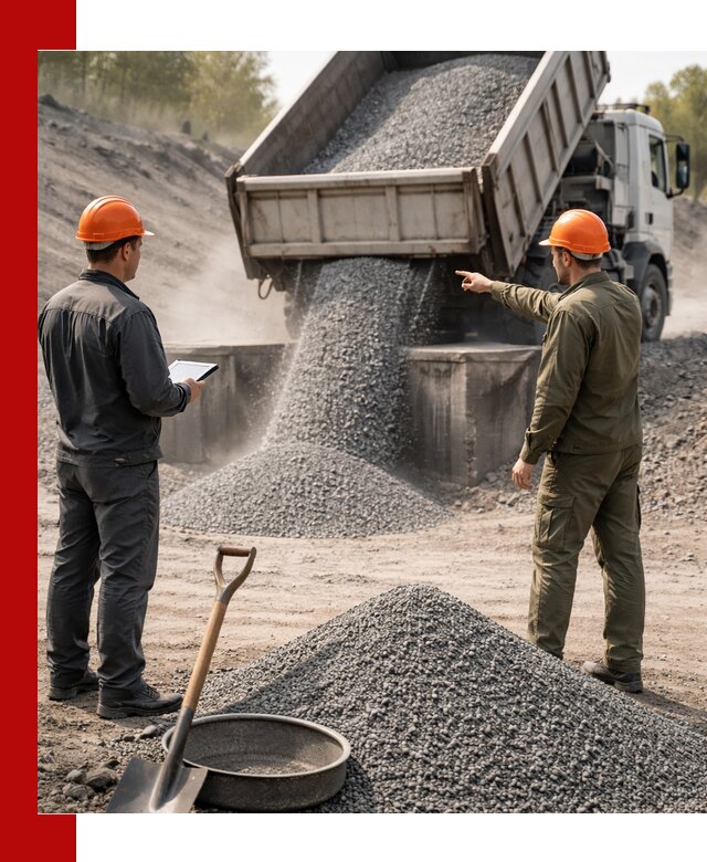 Гранитная крошка фракция 2-5 доставка в Димитровграде