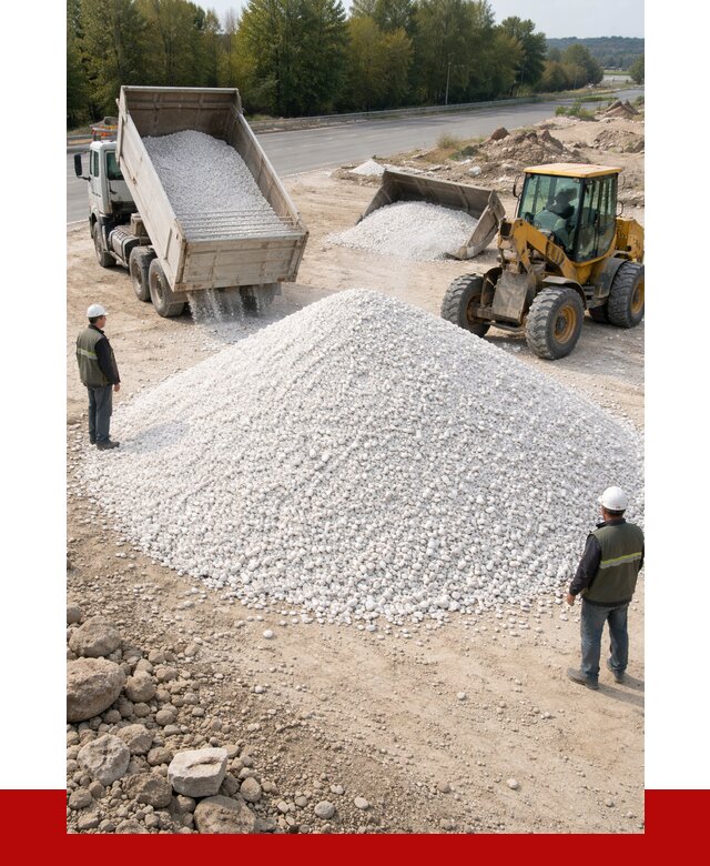 Белая мраморная крошка в Димитровграде от 4327 р. с доставкой | ПРОНЕРУДДмт