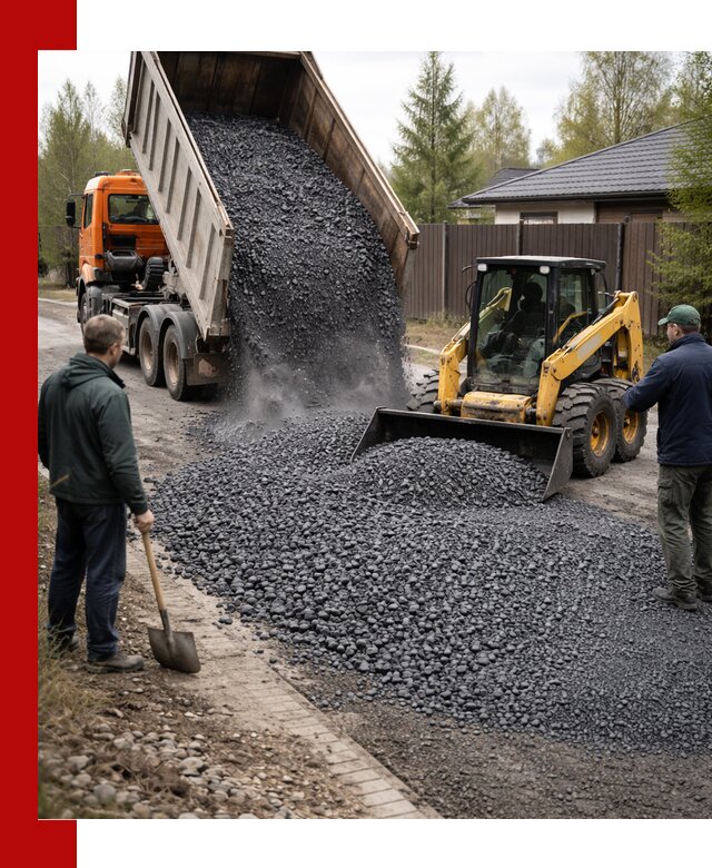 Крошка габбро с доставкой в Димитровграде для строительных работ