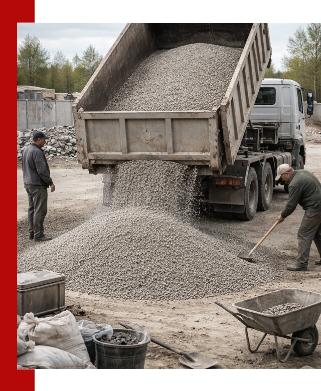 Керамзит фракция 0-5: доставка и продажа в Димитровграде