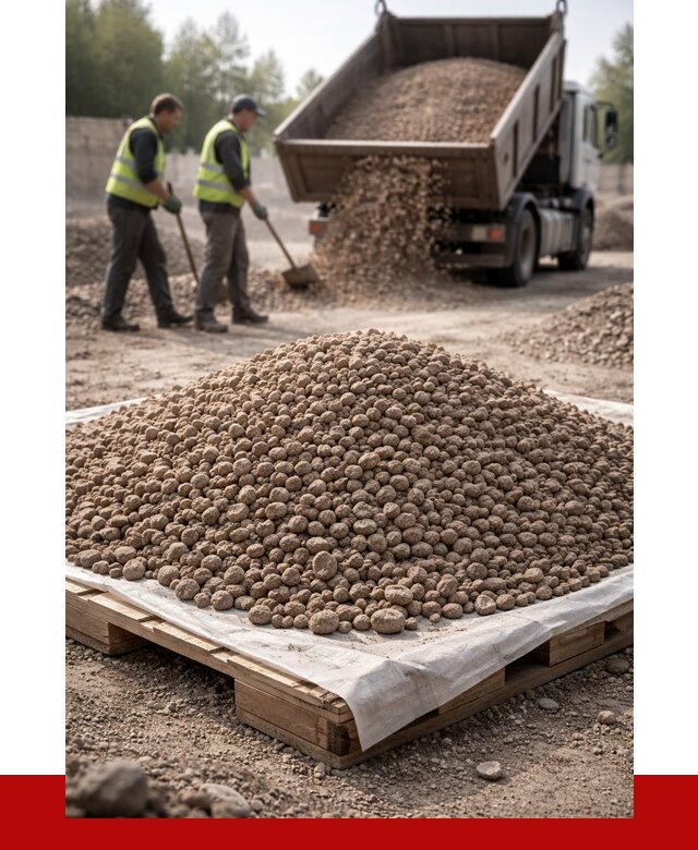 Керамзит фракция 5-10 в Димитровграде от 4327 р. с доставкой | ПРОНЕРУДДмт