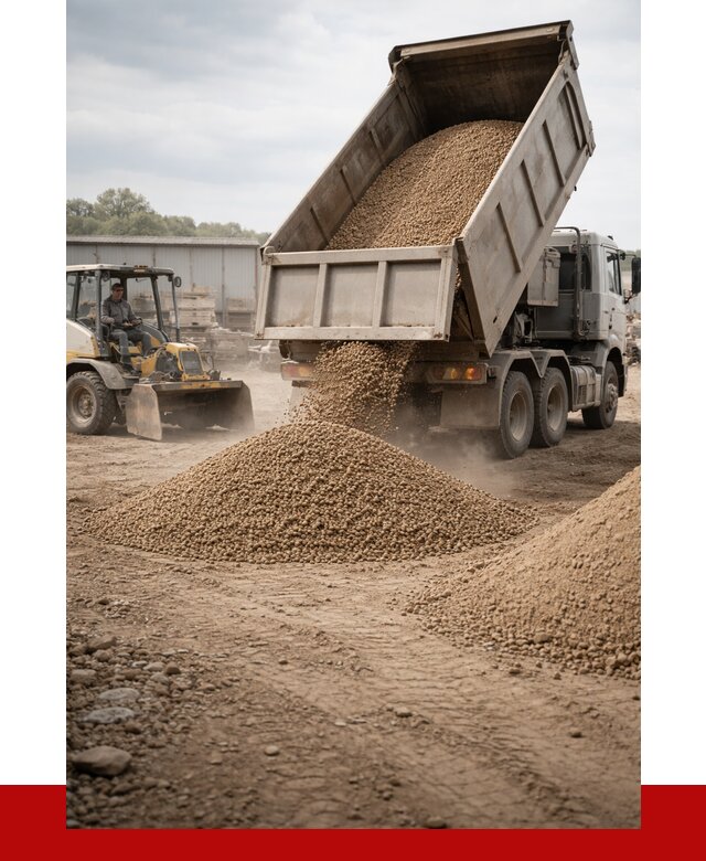 Керамзит фракция 20-40 в Димитровграде от 4945 р. за куб | ПРОНЕРУДДмт