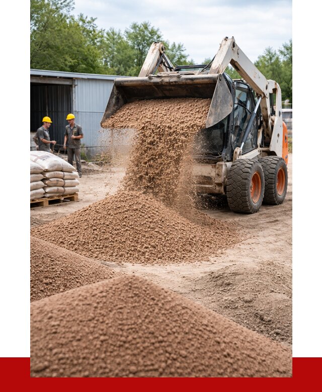 Керамзитовый песок в Димитровграде с доставкой от 4636 р. | ПРОНЕРУДДмт