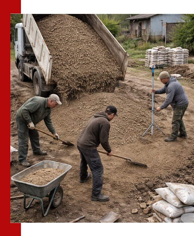 Керамзитовый песок с доставкой в Димитровграде оптом и в розницу