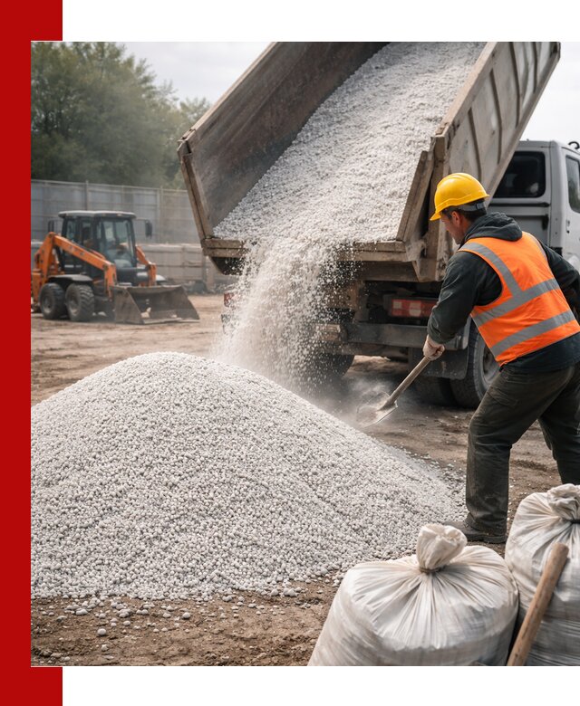 Доставка перлита вспученного в Димитровграде оптом и в розницу