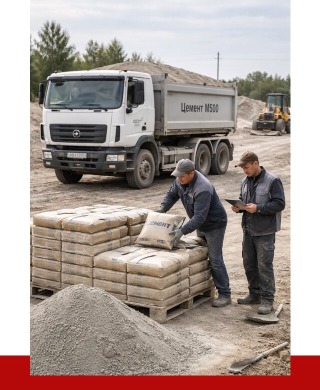 Купить цемент м500 с доставкой в Димитровграде от 5358 р. | ПРОНЕРУДДмт