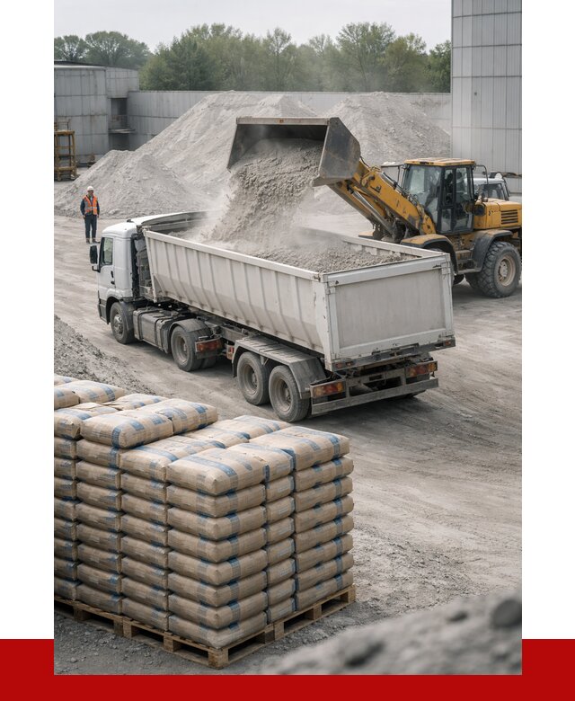 Купить цемент навалом в Димитровграде от 5667 р. с доставкой | ПРОНЕРУДДмт