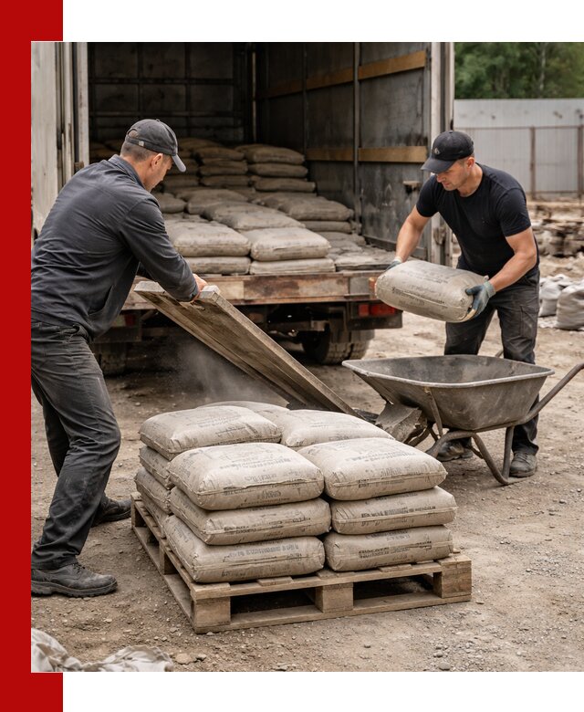 Пескобетон М300 с доставкой в Димитровграде по выгодной цене