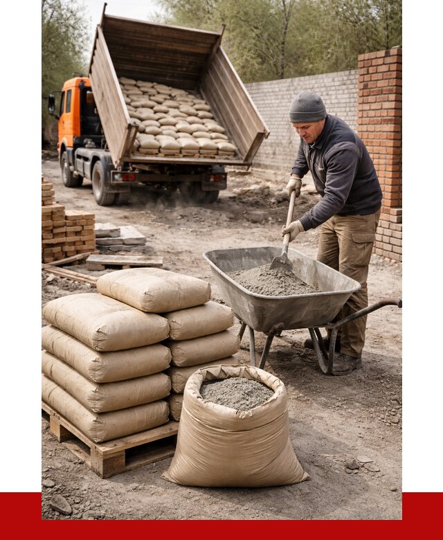 Купить сухую смесь для кладки в Димитровграде от 1236 р. | ПРОНЕРУДДмт
