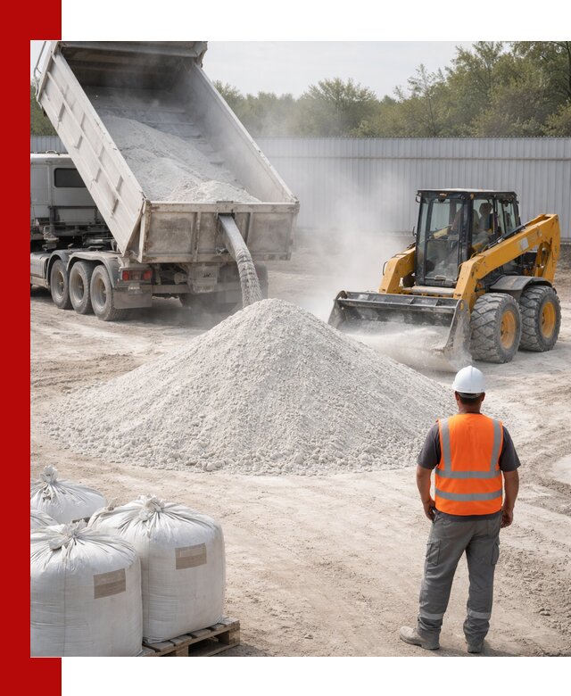 Доставка и продажа известняковой муки в Димитровграде