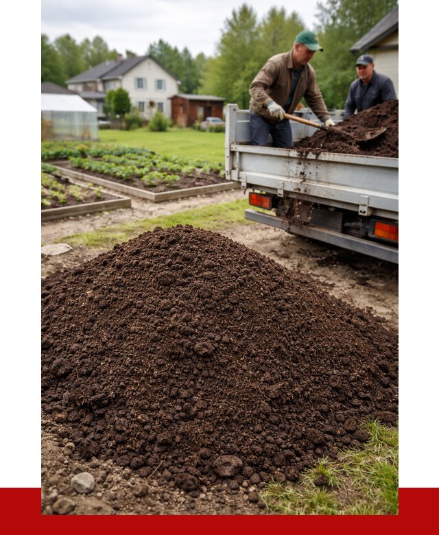 Плодородный грунт в Димитровграде с доставкой от 4327 р. | ПРОНЕРУДДмт