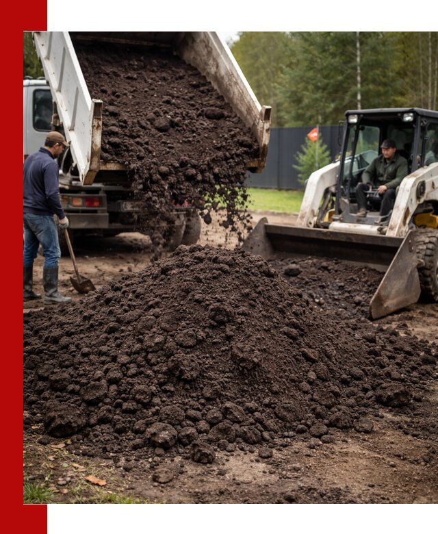 Плодородный грунт с доставкой в Димитровграде для садов и огородов