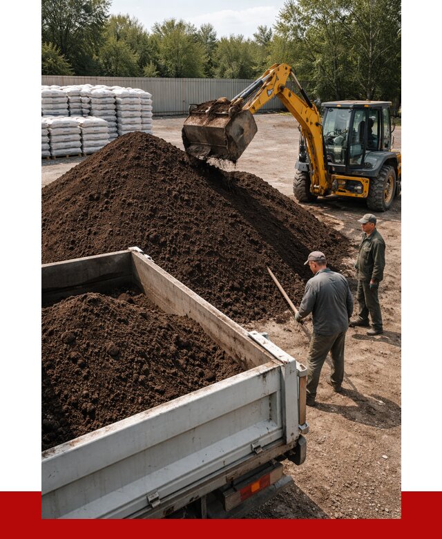 Растительный грунт с доставкой в Димитровграде от 3297 р. | ПРОНЕРУДДмт