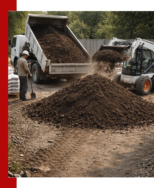 Доставка растительного грунта в Димитровграде от производителя оптом и в розницу