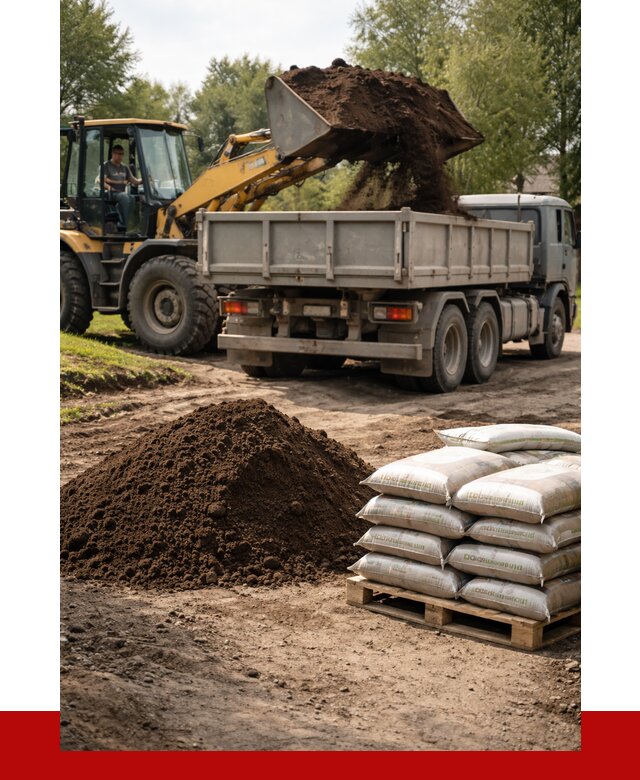 Почвогрунт в Димитровграде с доставкой от 3297 р. за куб | ПРОНЕРУДДмт