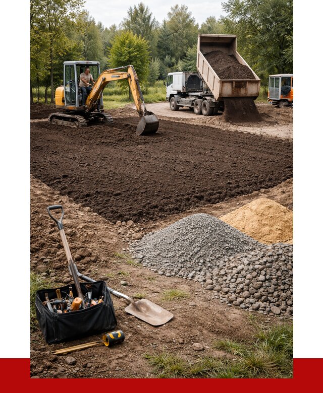 Купить грунт для отсыпки участка в Димитровграде от 2576 р. | ПРОНЕРУДДмт