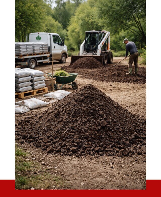 Грунт для озеленения с доставкой в Димитровграде от 1855 р. | ПРОНЕРУДДмт