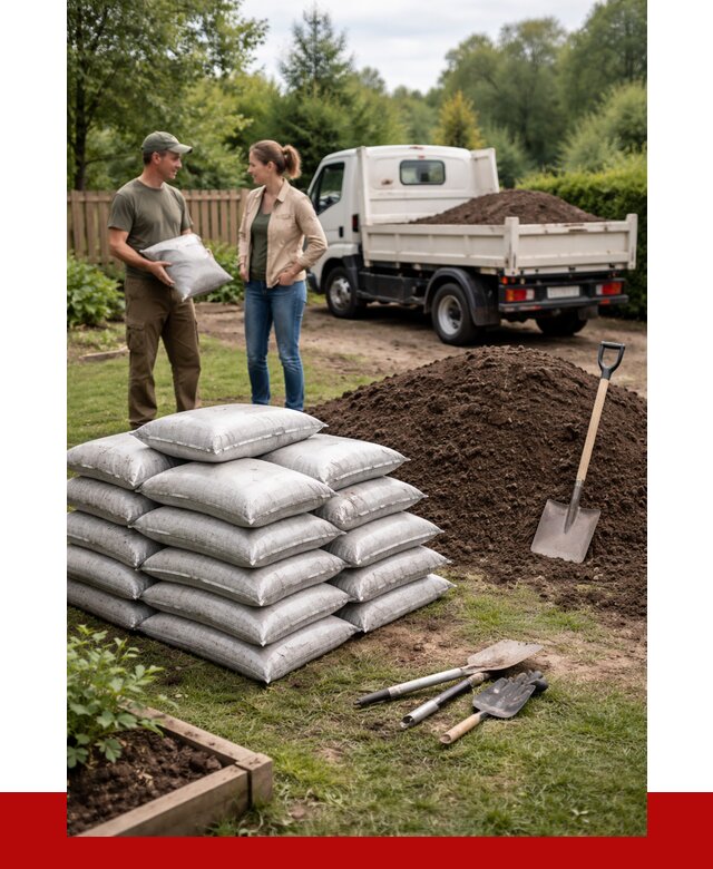 Садовая земля в Димитровграде от 1236 р. с доставкой оптом | ПРОНЕРУДДмт