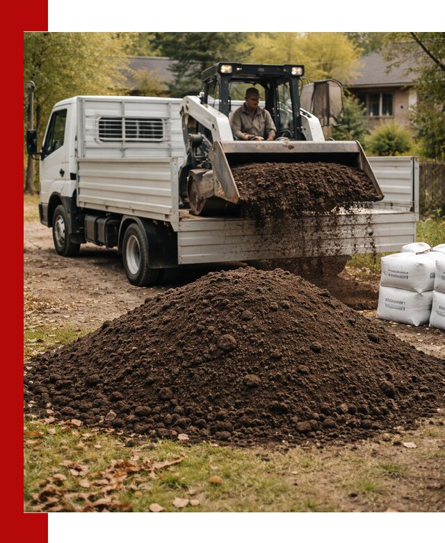 Доставка садовой земли в больших объёмах в Димитровграде