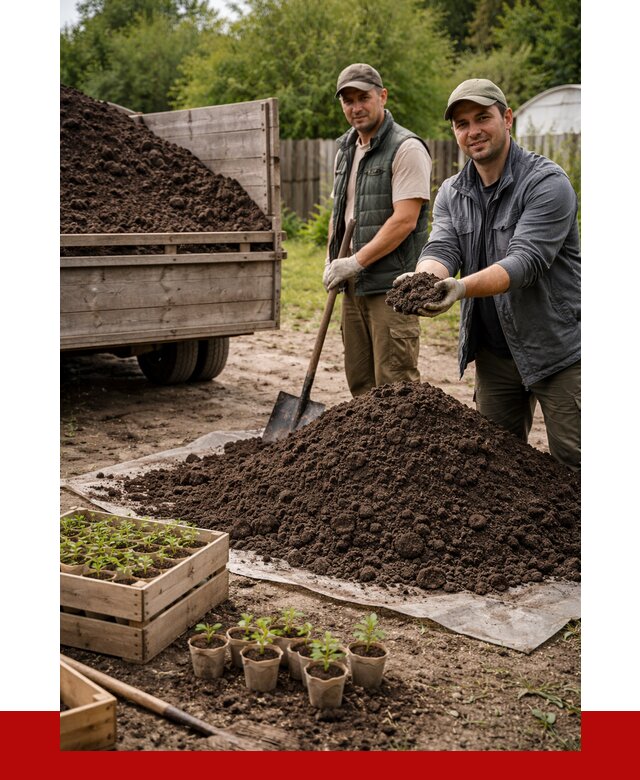 Грунт для рассады в Димитровграде от 4327 р. с доставкой | ПРОНЕРУДДмт