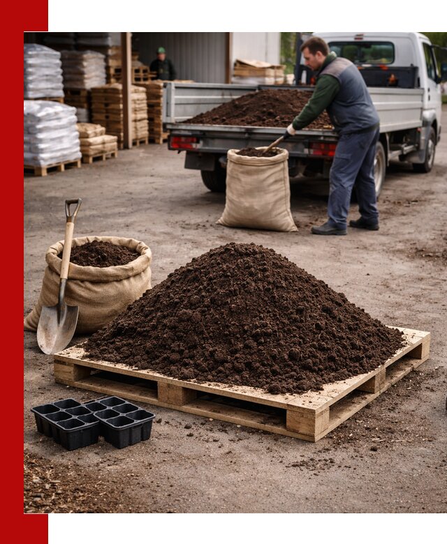Грунт для рассады с доставкой в Димитровграде — готовая почвосмесь