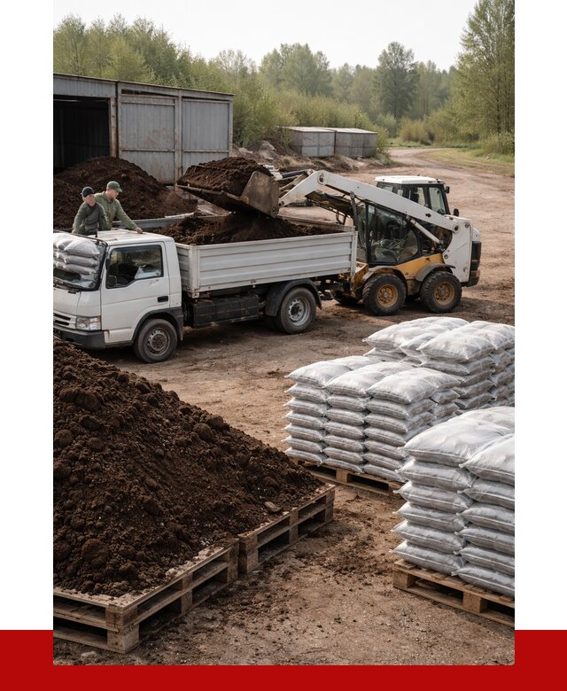 Купить верховой торф в Димитровграде от 1855 р./куб. | ПРОНЕРУДДмт