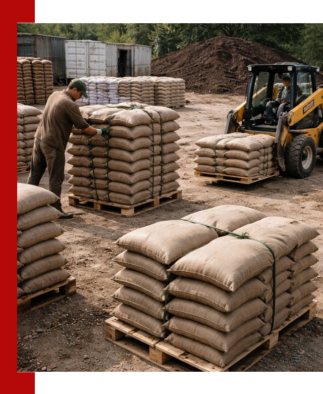 Доставка торфа в мешках по выгодным ценам в Димитровграде