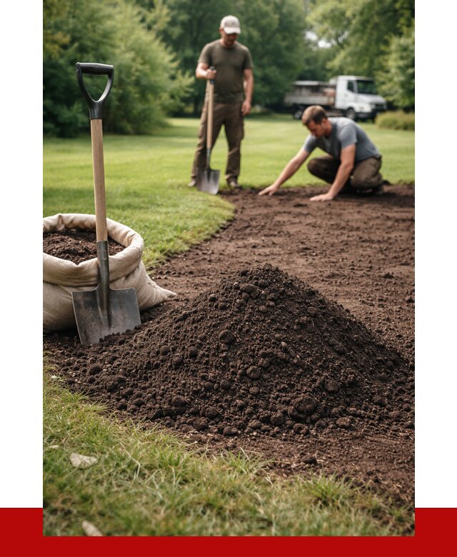 Купить чернозем для газона в Димитровграде от 4327 р. | ПРОНЕРУДДмт