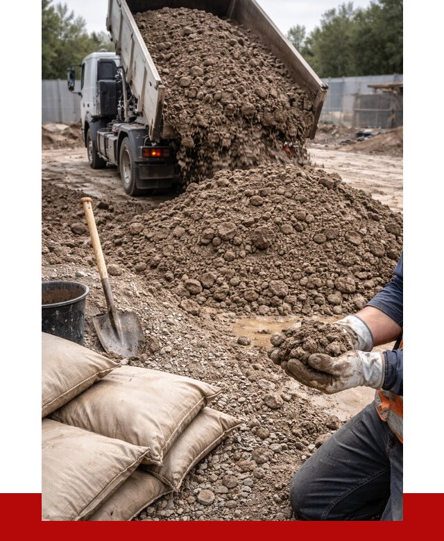 Купить глина для засыпки в Димитровграде от 1236 р. за куб | ПРОНЕРУДДмт