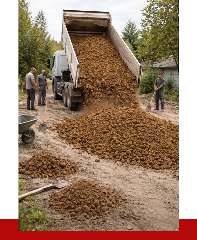 Купить суглинок с доставкой в Димитровграде от 2576 р. за куб | ПРОНЕРУДДмт