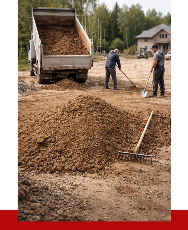 Суглинок для планировки в Димитровграде с доставкой от 4327 р. | ПРОНЕРУДДмт
