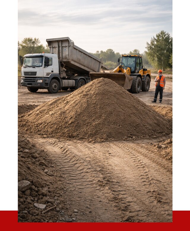 Купить песчаный грунт с доставкой в Димитровграде от 4327 р. | ПРОНЕРУДДмт