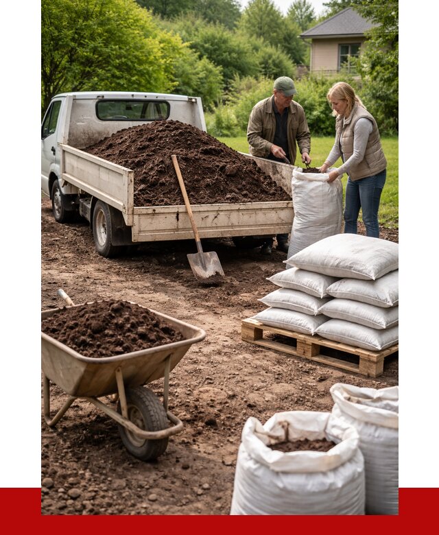 Перегной в мешках с доставкой в Димитровграде от 2267 р. | ПРОНЕРУДДмт
