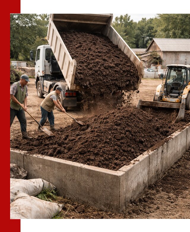 Доставка и продажа биогумуса в Димитровграде оптом и в розницу