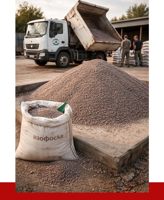 Купить азофоска в Димитровграде с доставкой от 1236 р. за куб | ПРОНЕРУДДмт