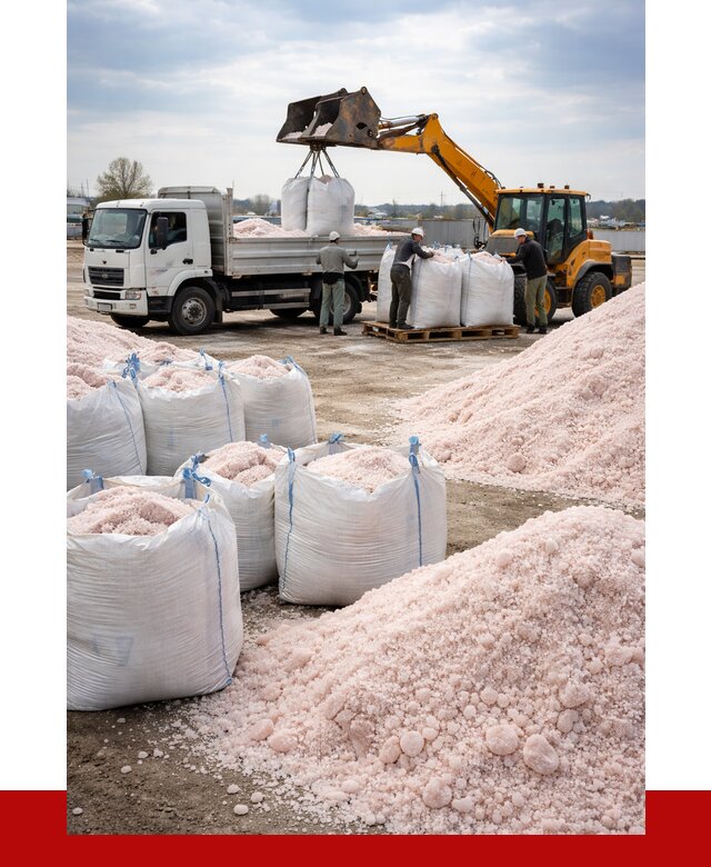 Калийная соль оптом с доставкой в Димитровграде от 6388 р. | ПРОНЕРУДДмт