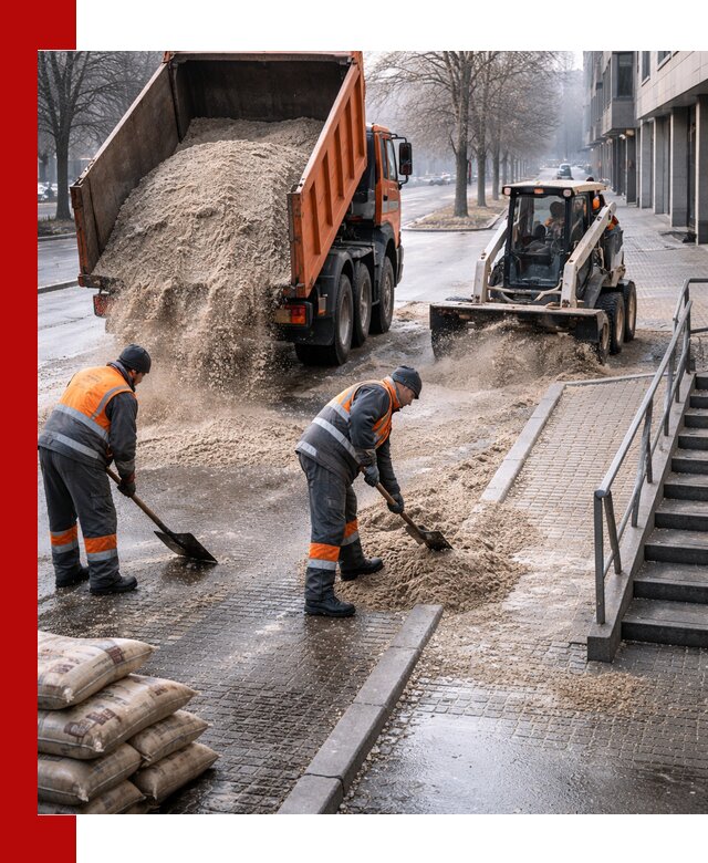 Поставка противогололедных материалов в Димитровграде