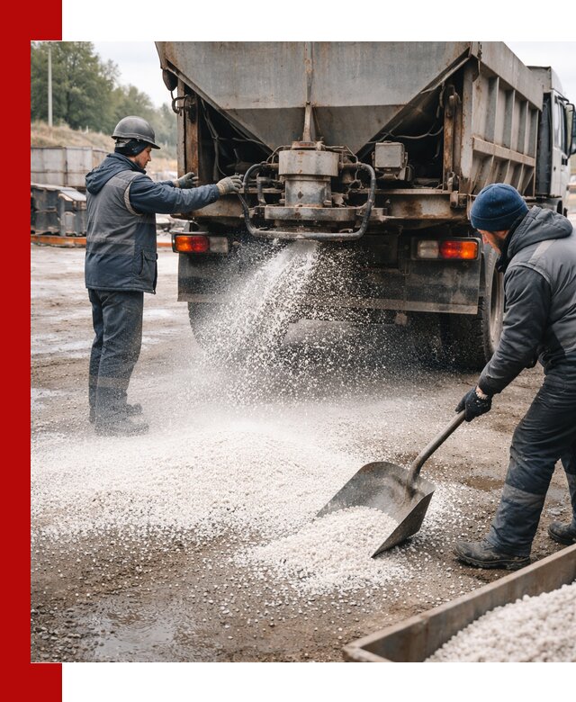 Доставка и продажа хлористого кальция в Димитровграде