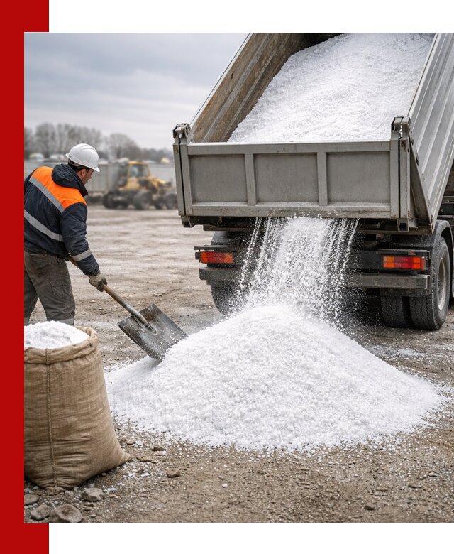 Поставка хлористого натрия оптом и в розницу в Димитровграде