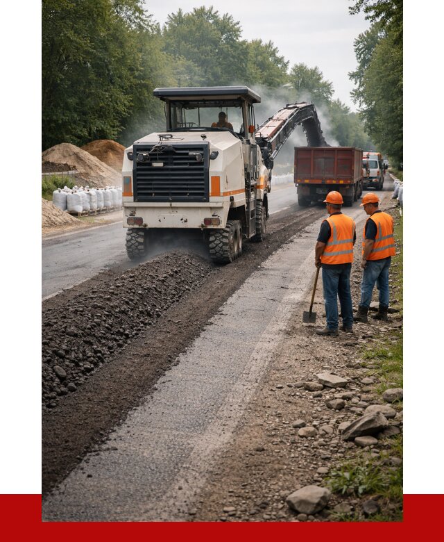Фрезерованный асфальт в Димитровграде от 2267 р./куб. | ПРОНЕРУДДмт