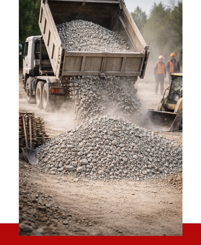 Купить дробленый бетон в Димитровграде от 1752 р./куб | ПРОНЕРУДДмт