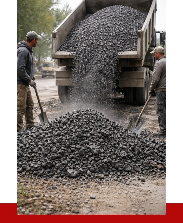 Дробленый асфальт в Димитровграде от 2885 р. с доставкой | ПРОНЕРУДДмт