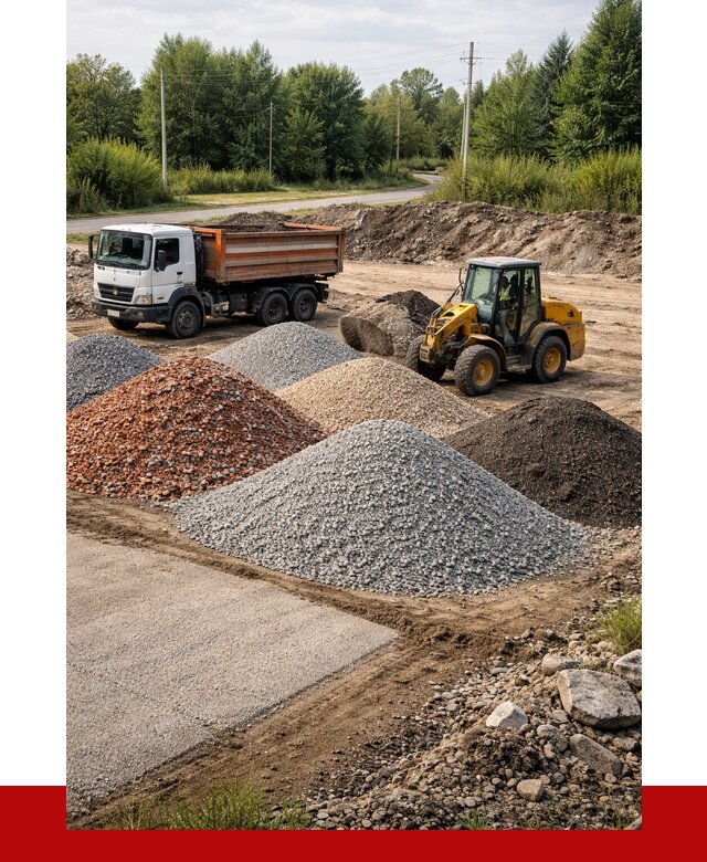 Вторичные материалы для отсыпки в Димитровграде от 4327 р. | ПРОНЕРУДДмт