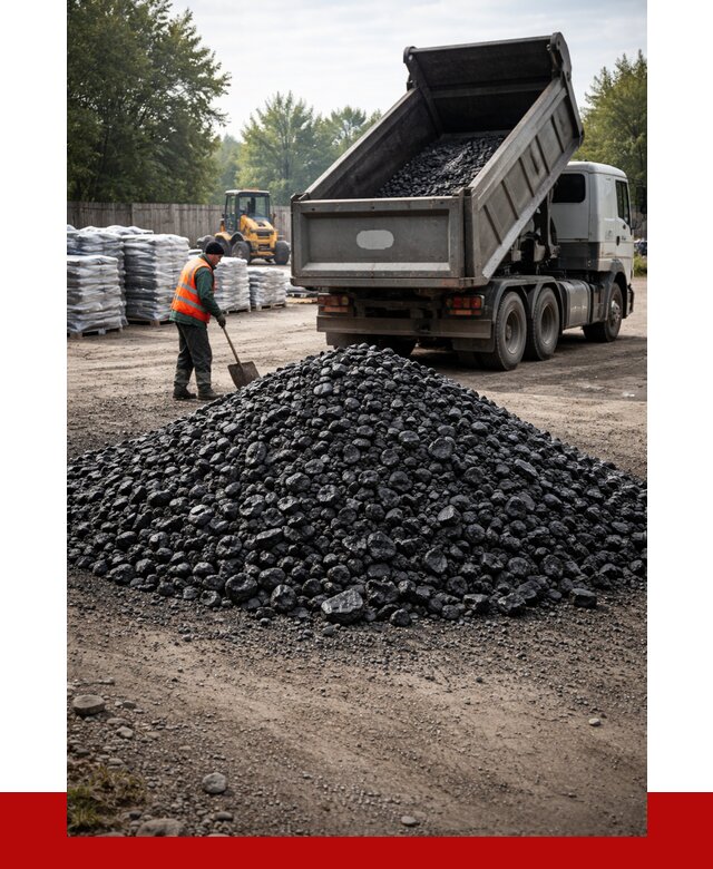 Купить уголь орех в Димитровграде с доставкой от 7727 р. | ПРОНЕРУДДмт