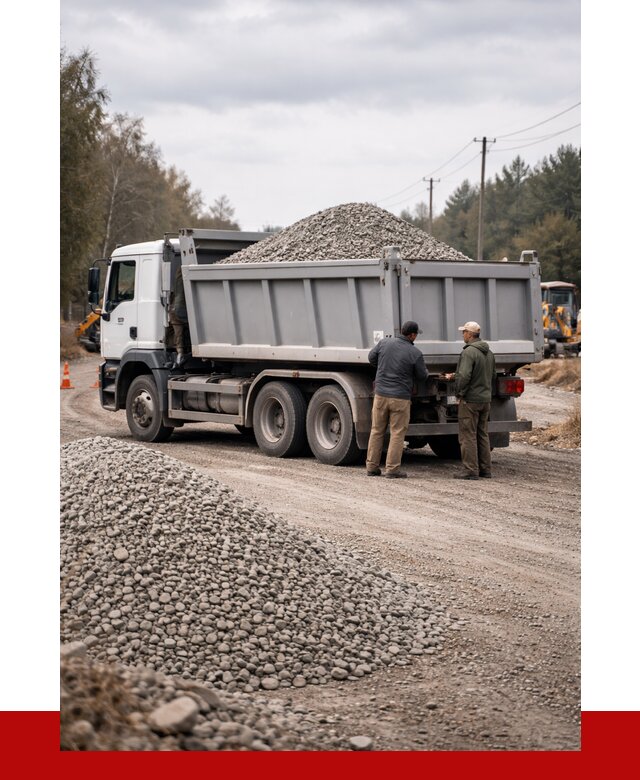 Доставка самосвалом 10 кубов в Димитровграде от 7418 р. | ПРОНЕРУДДмт
