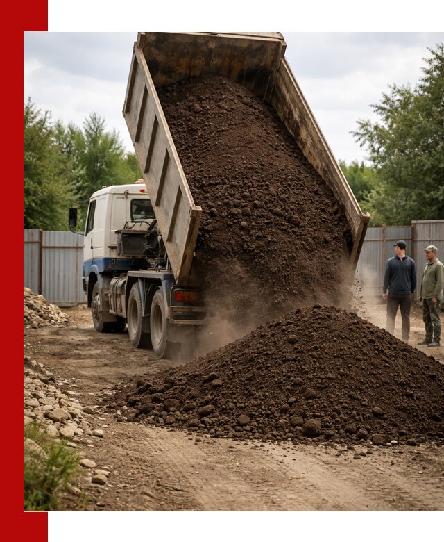 Доставка самосвалом 10 кубов в Димитровграде быстро и надёжно