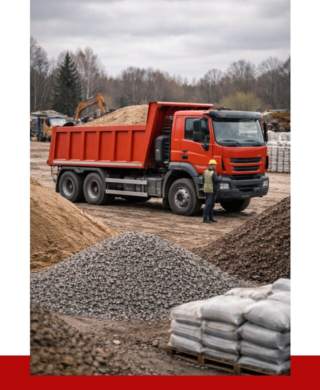 Доставка самосвалом 25 кубов в Димитровграде от 7727 р. | ПРОНЕРУДДмт