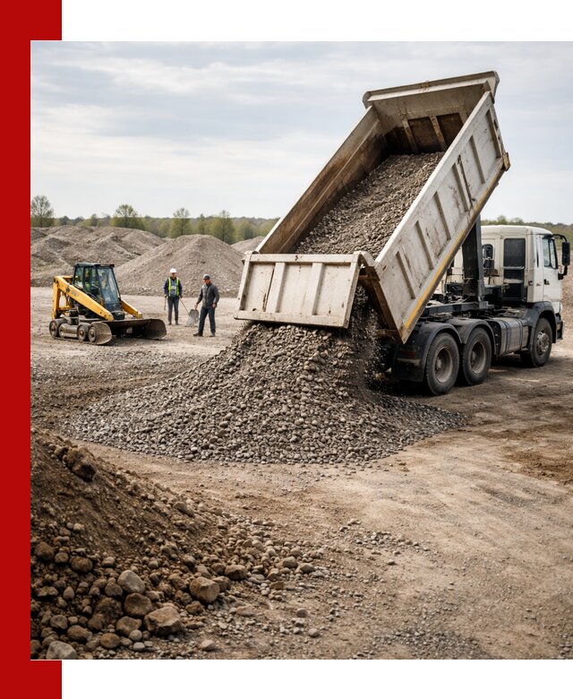 Доставка самосвалом 25 м³ в Димитровграде быстро и надежно